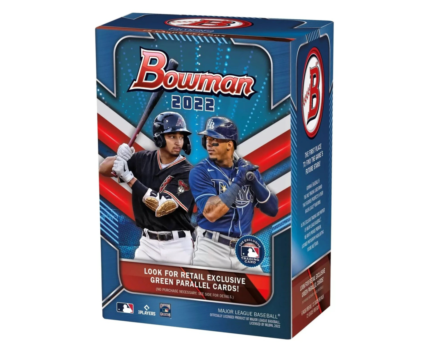 2022 Bowman Baseball Trading Cards Blaster Box