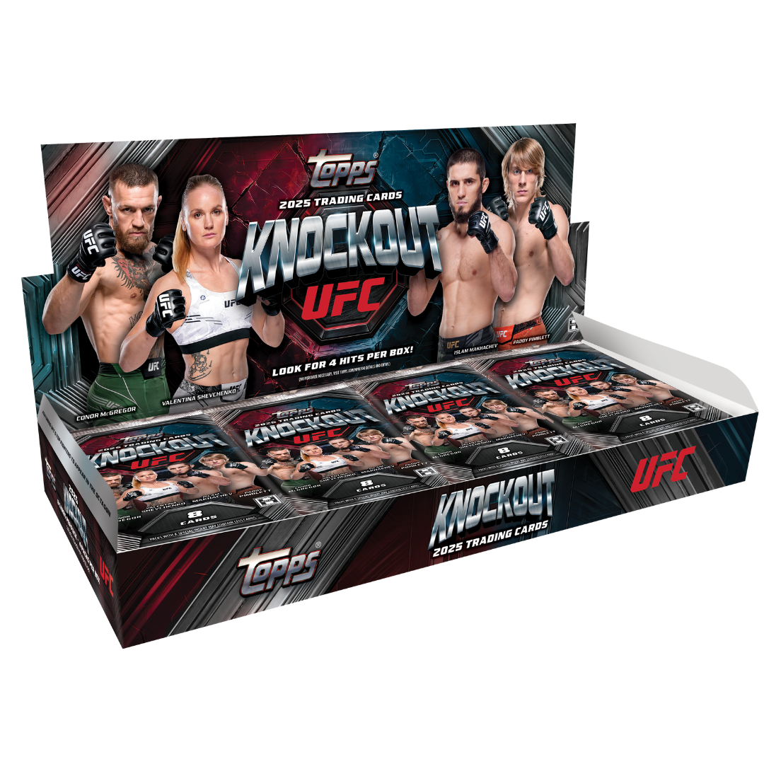 2025 Topps UFC Knockout Hobby Box Pre-Order (Ships 10/25)
