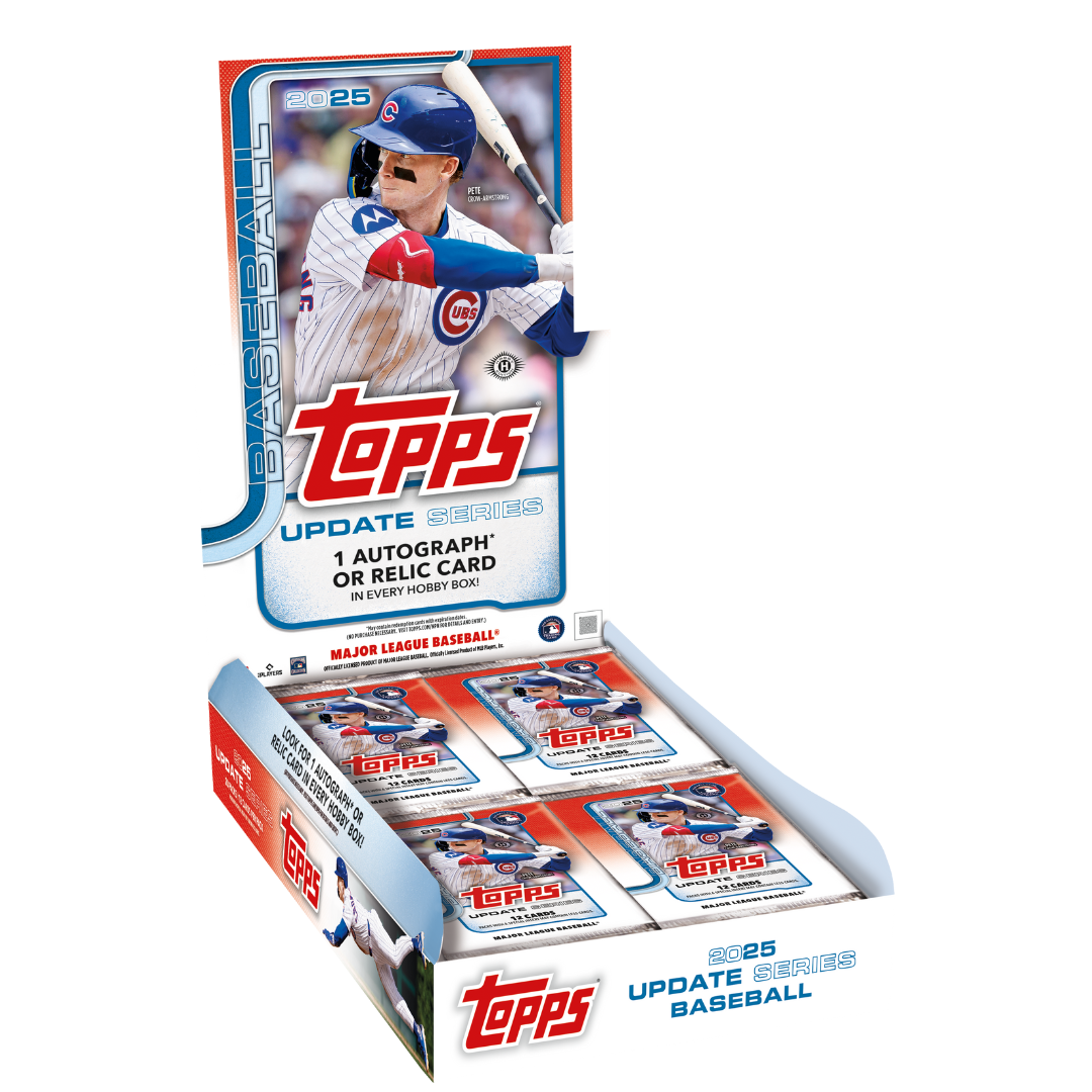 2025 Topps Update Baseball Hobby Box Pre-Order (Ships 11/12)