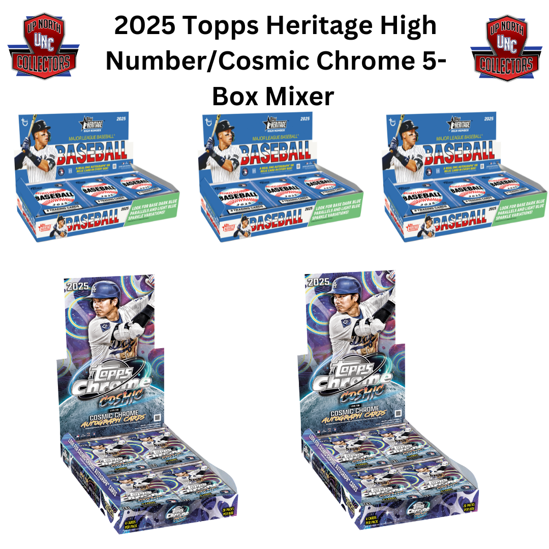 2025 Topps Chrome Cosmic/Heritage High Number Mixer!!