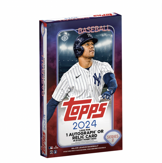 2024 Topps Series 2 Hobby Box Pre-Order (Releases June 12th)