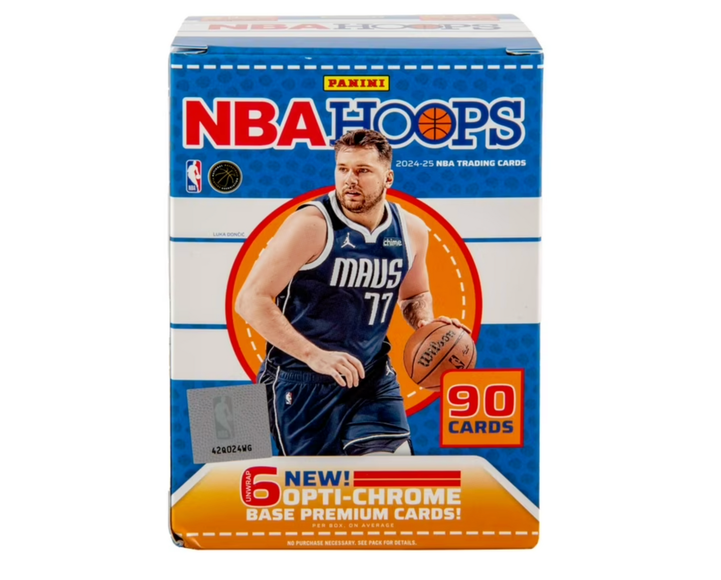 2024-25 NBA Hoops Blaster Box