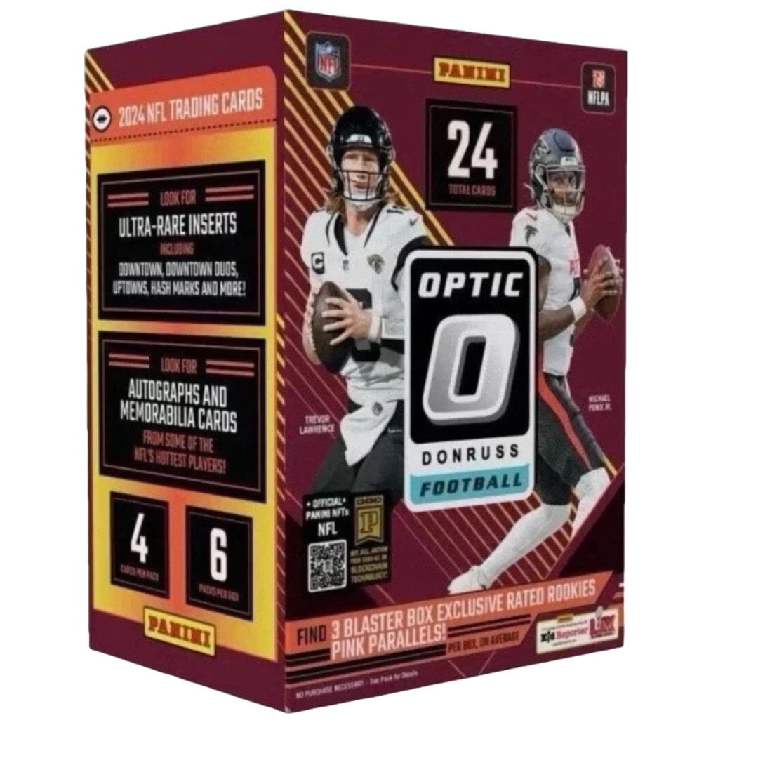 2024 Panini Donruss Optic Football Blaster Box