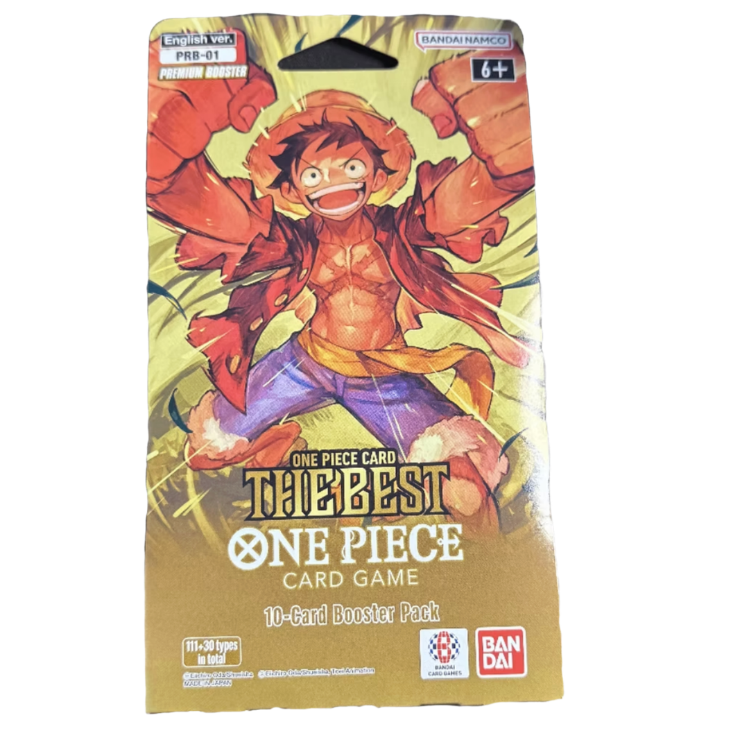 One Piece Prb-01 Booster Pack Hanger