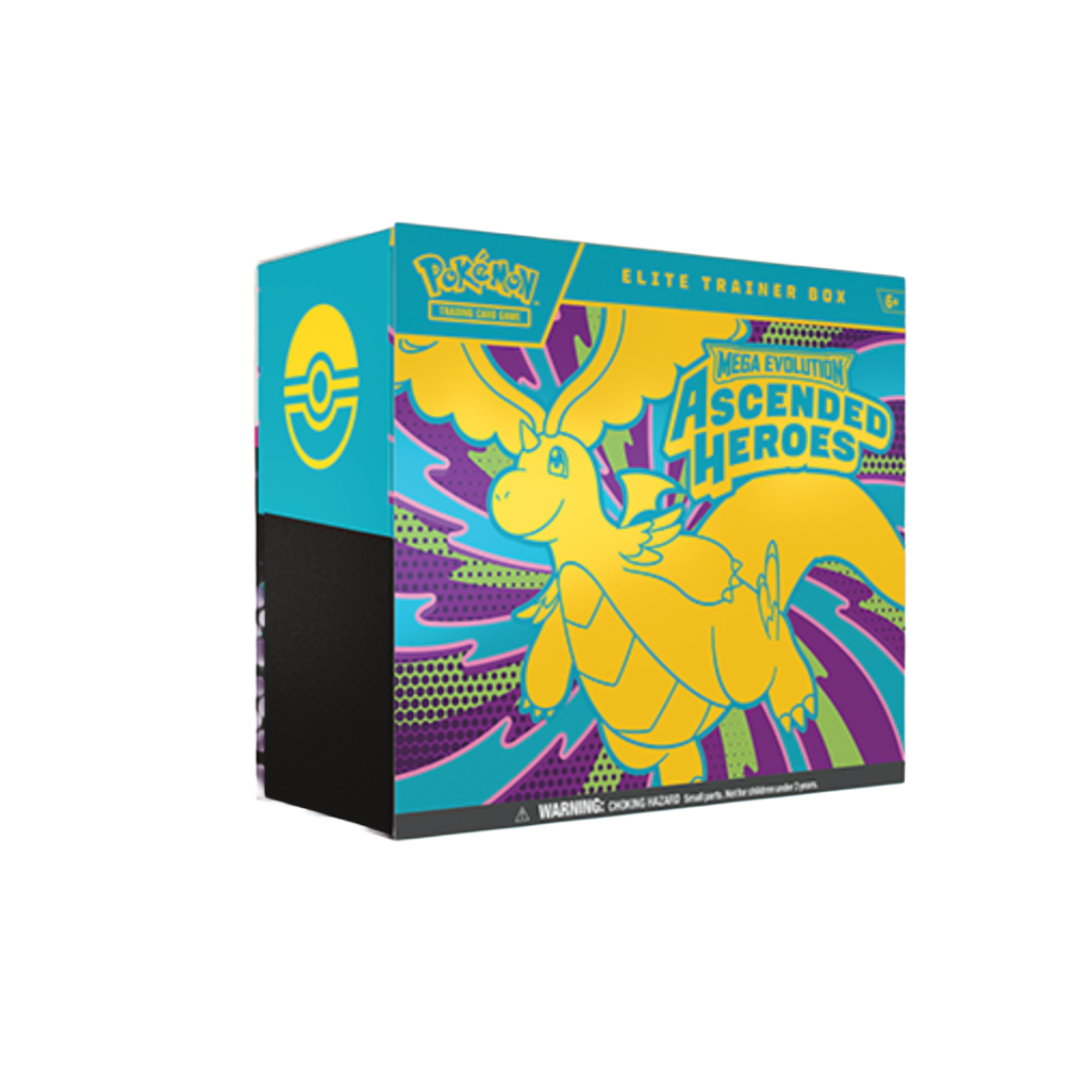 Pokémon Trading Card Game: Mega Evolution— Ascended Heroes Elite Trainer Box