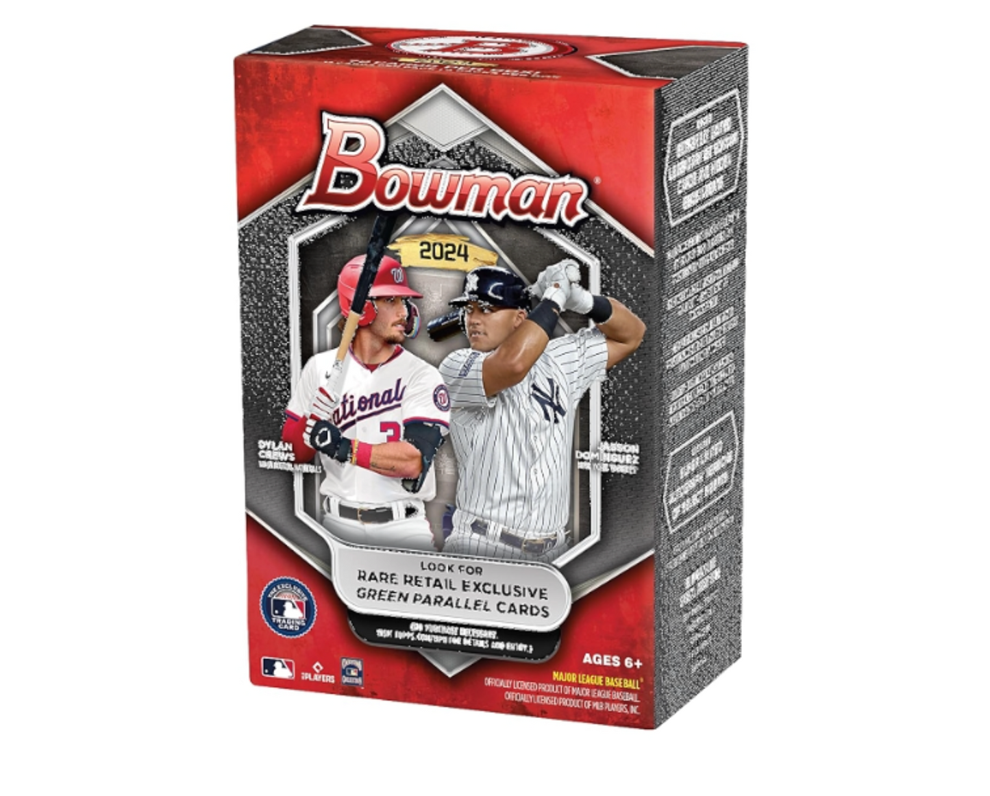 2024 Topps MLB Bowman Baseball Trading Card Blaster Box