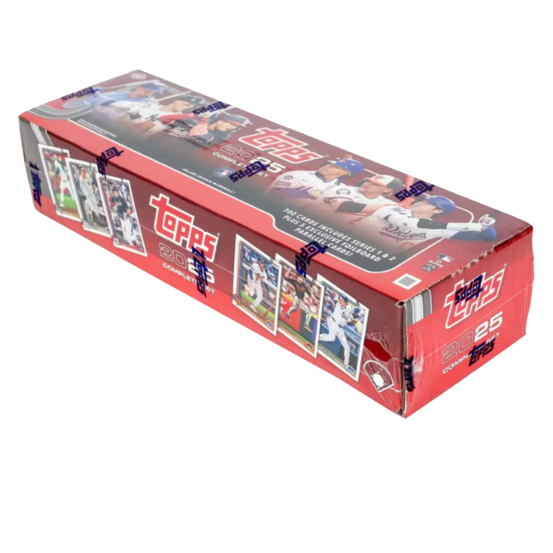 2025 Topps Complete Sets Baseball - Factory Sealed