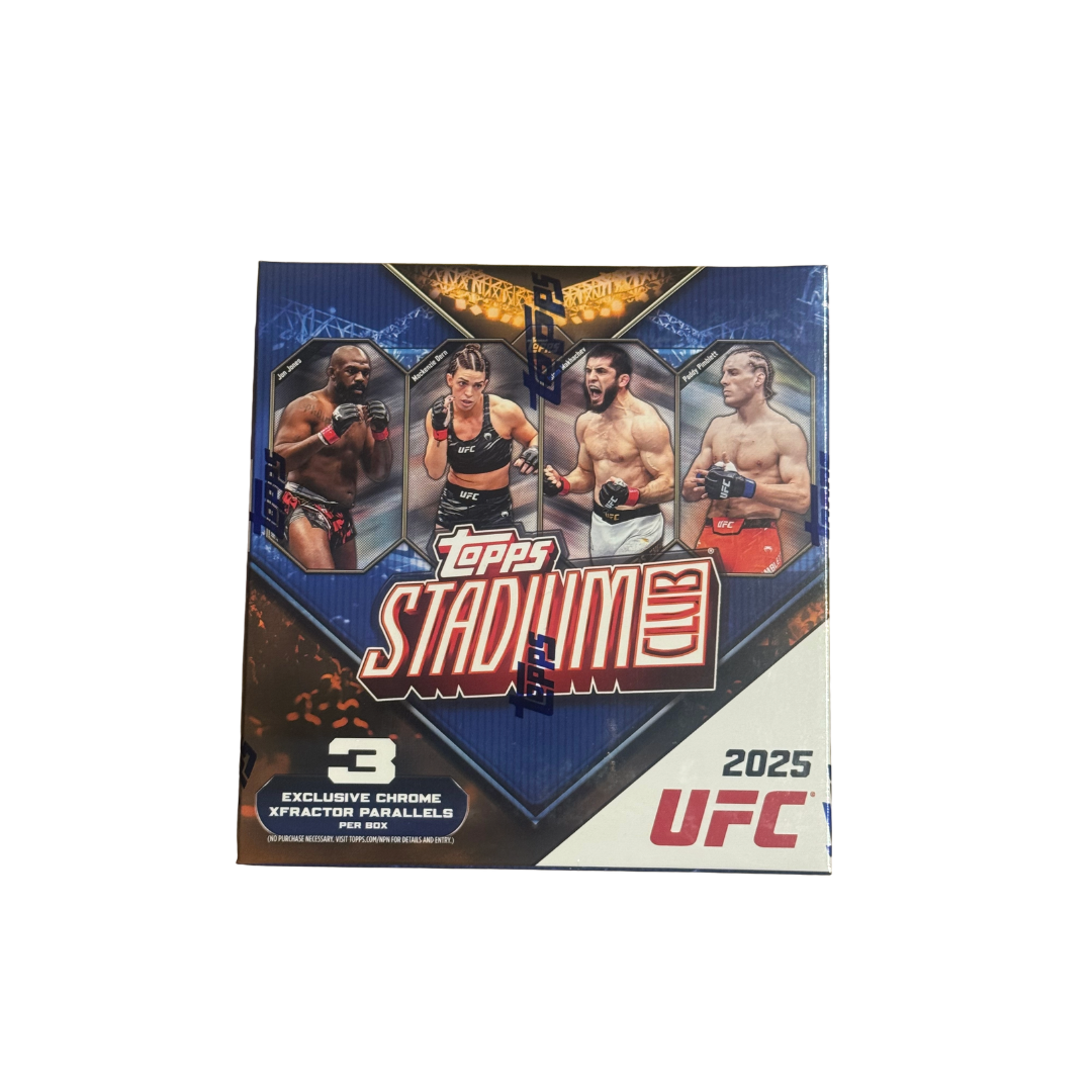 2025 Topps Stadium Club UFC Mega Box