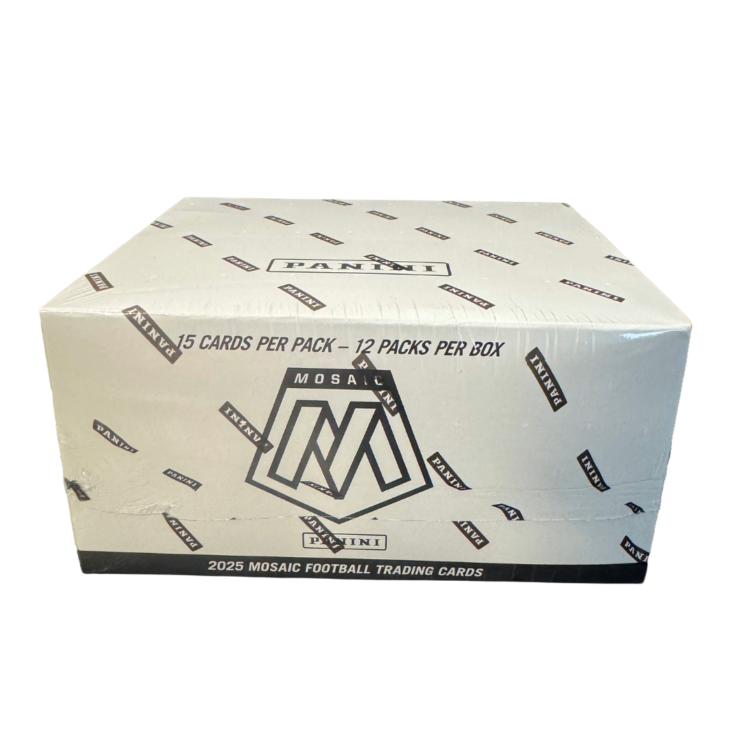 2025 Panini Mosaic Football Fat Pack Box