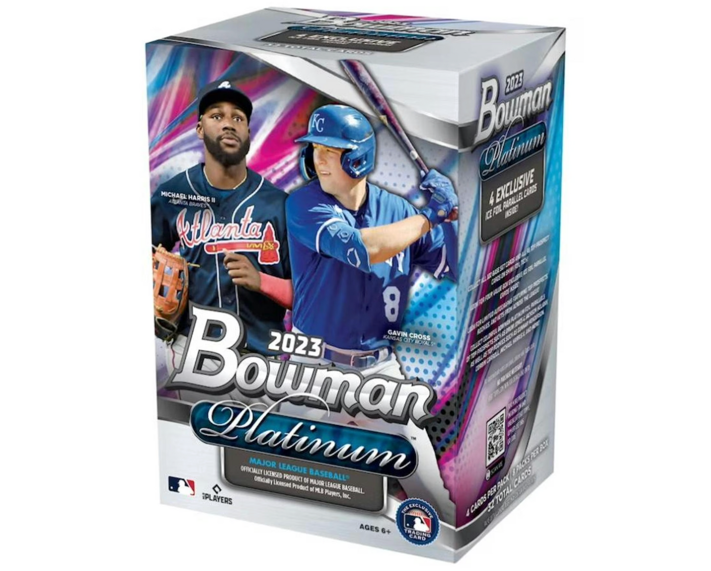 2023 Topps Bowman Platinum MLB Baseball Trading Cards Blaster Box