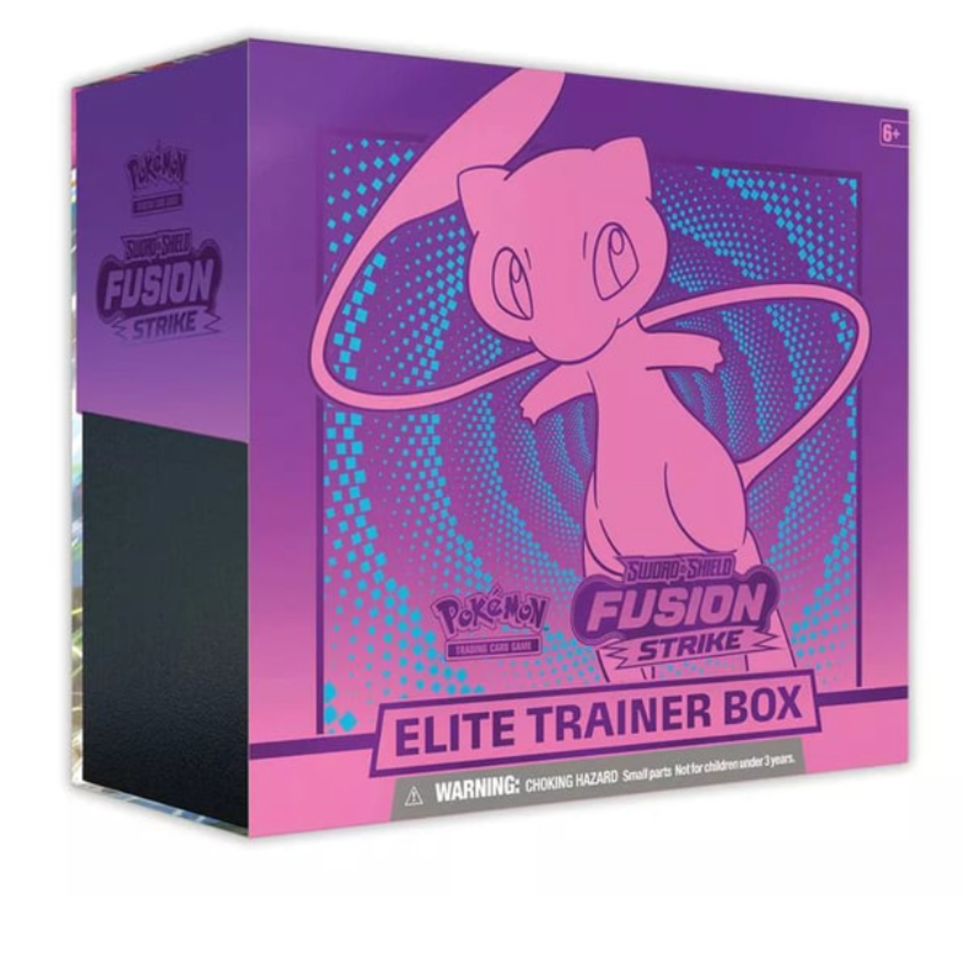 Pokemon Fusion Strike Elite Trainer Box