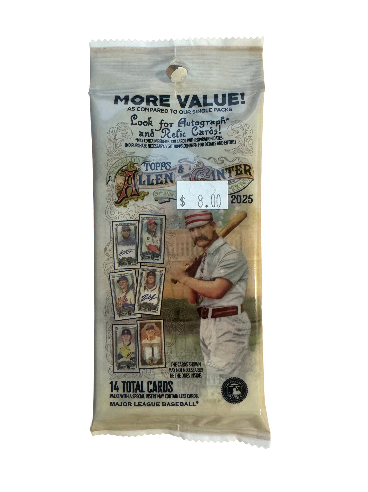 2025 Topps Allen & Ginter Baseball Fat Pack