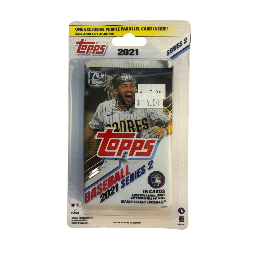 2021 Topps Baseball Series 2 Hangar Meijer Exclusive