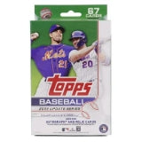 2022 Topps Update Baseball Hanger Box