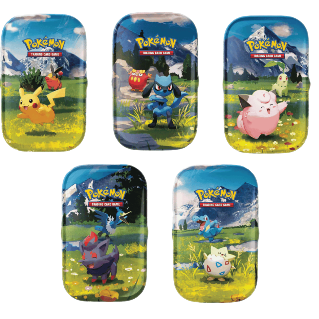 Pokemon Mega Evolutions Ascended Heroes Tin