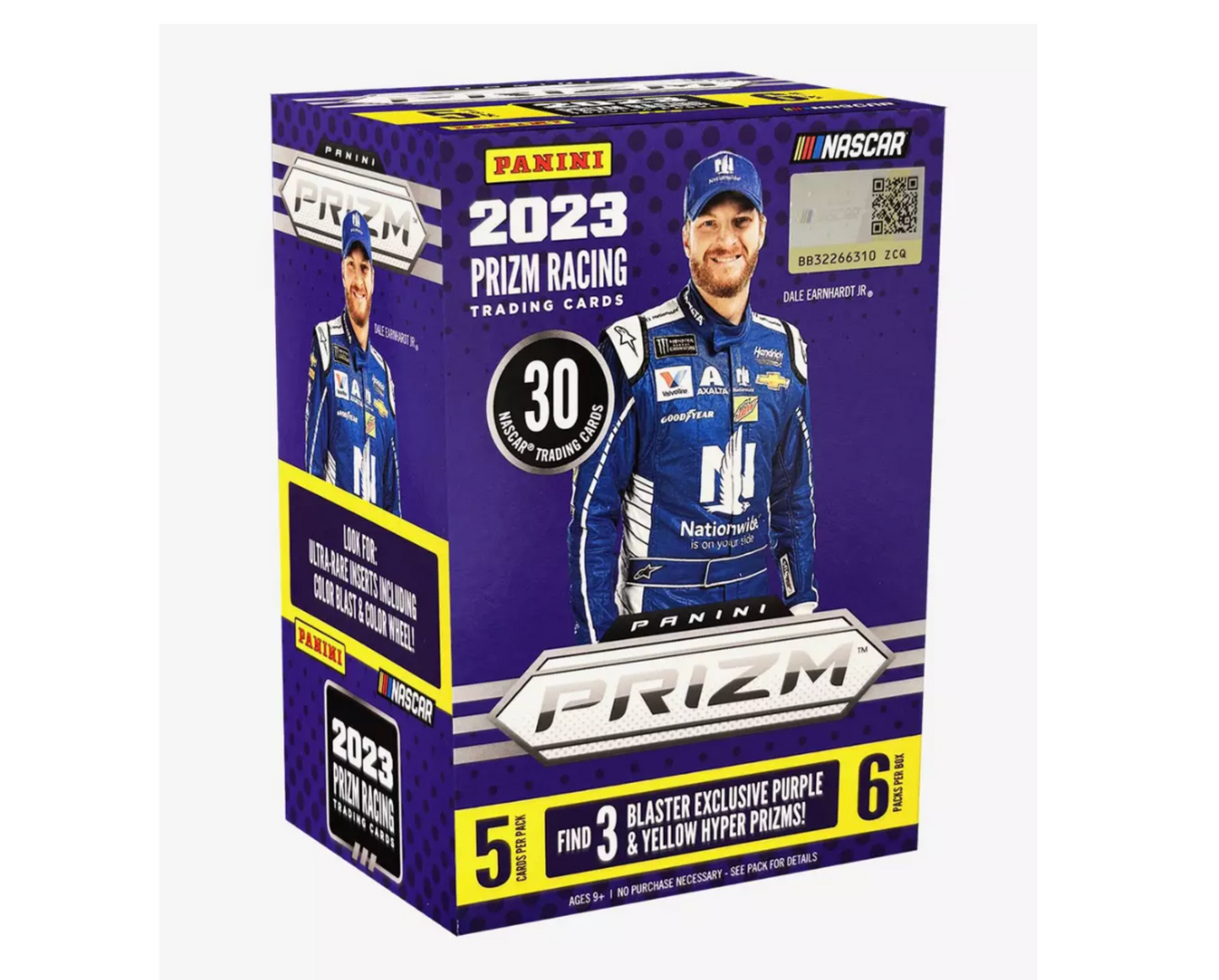 2023 Panini Prizm Racing Nascar Trading Cards Blaster Box