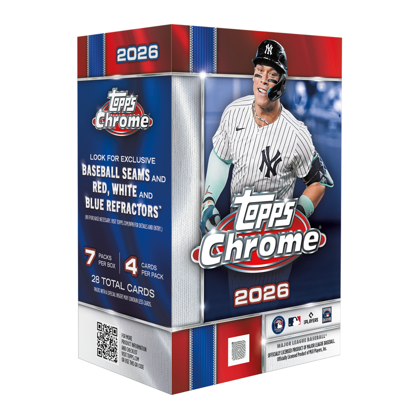 2026 Topps Chrome Baseball Blaster Box