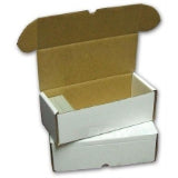 BCW 500 Card Count Corrugated Cardboard Storage Box