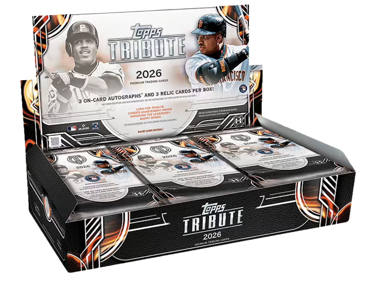 2026 Topps Tribute Hobby Box