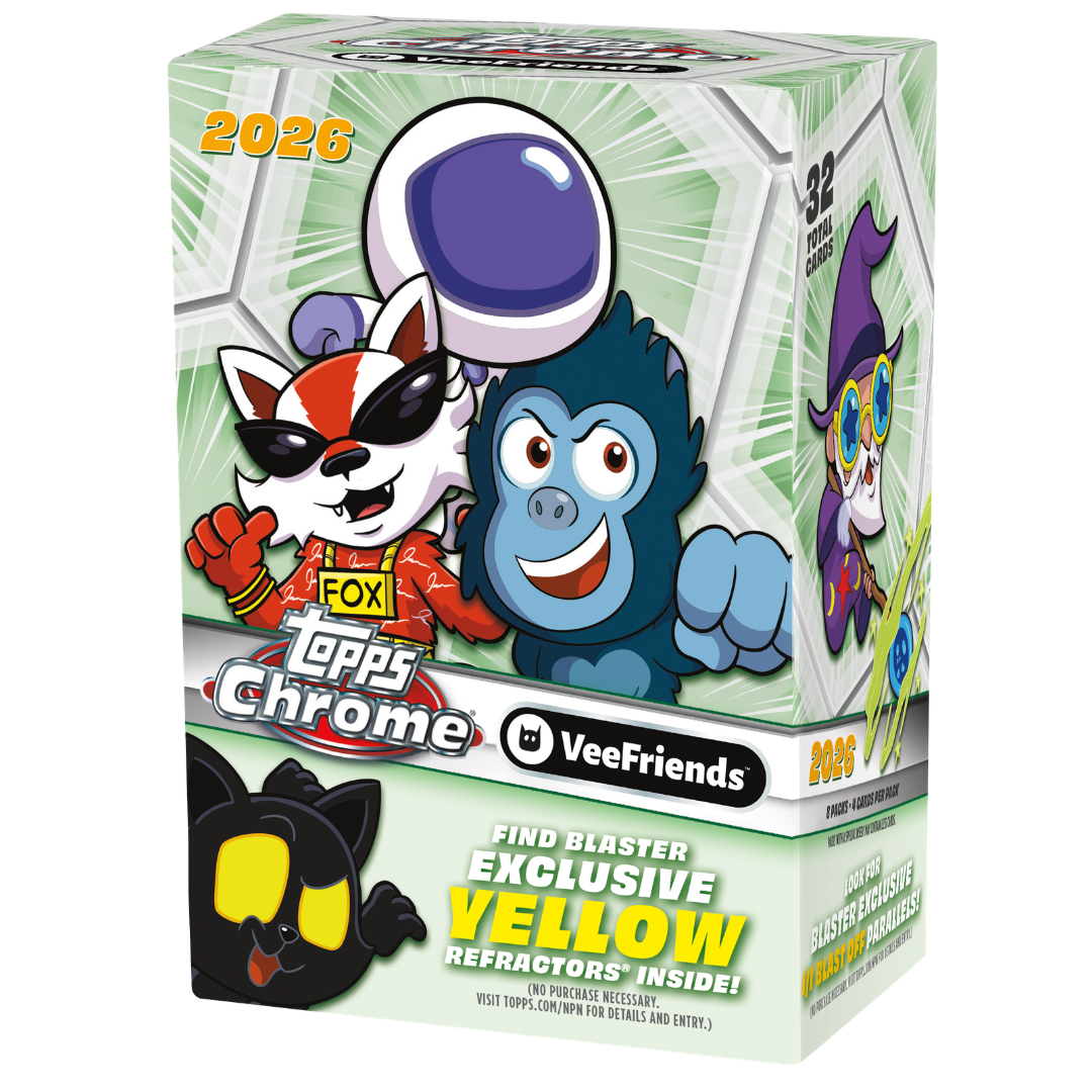 2026 Topps Chrome Veefriends Blaster Box