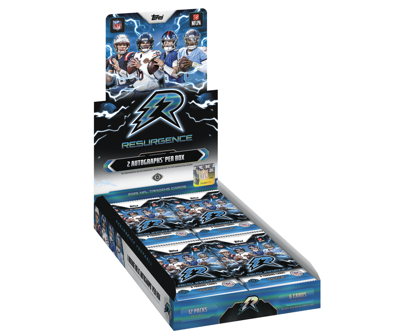 2025 Resurgence Football Hobby Box