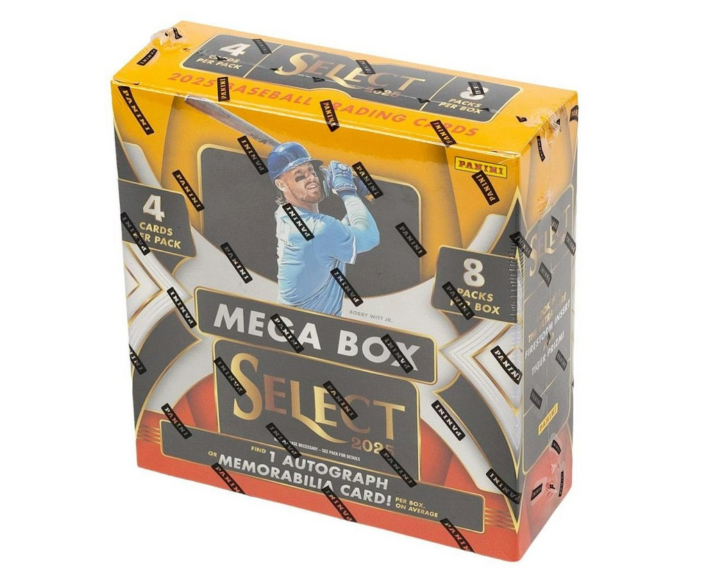 2025 Baseball Select Mega Box
