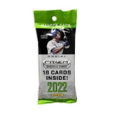 2022 Panini Prizm Baseball Hanger Pack Trading Cards