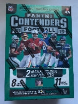 NFL Panini 2019 Contenders Football Trading Card Blaster Box (11 Packs)