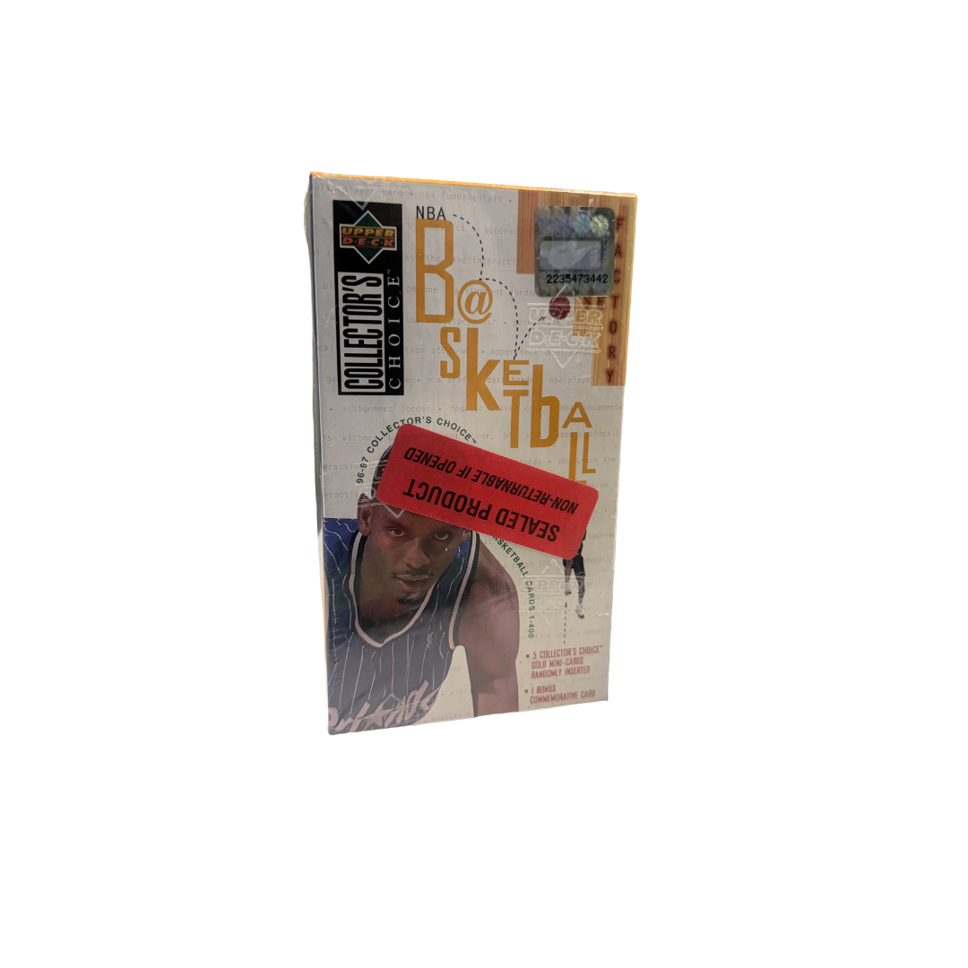 1996-97 Upper Deck Collector's Choice Box Set NBA Cards