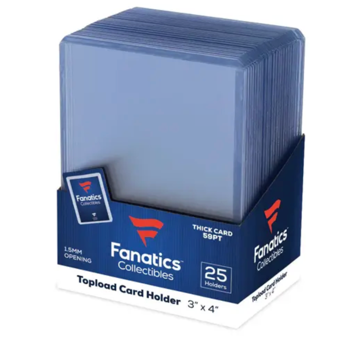 Topps Fanatics Toploaders Thick Card Holder 59PT