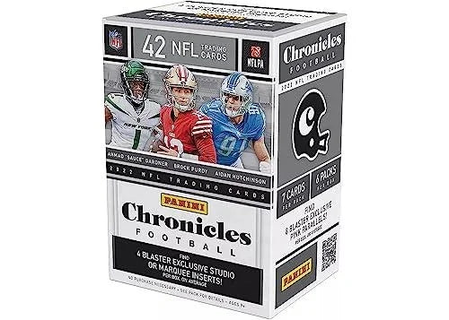 2022 Panini Chronicles Football Blaster