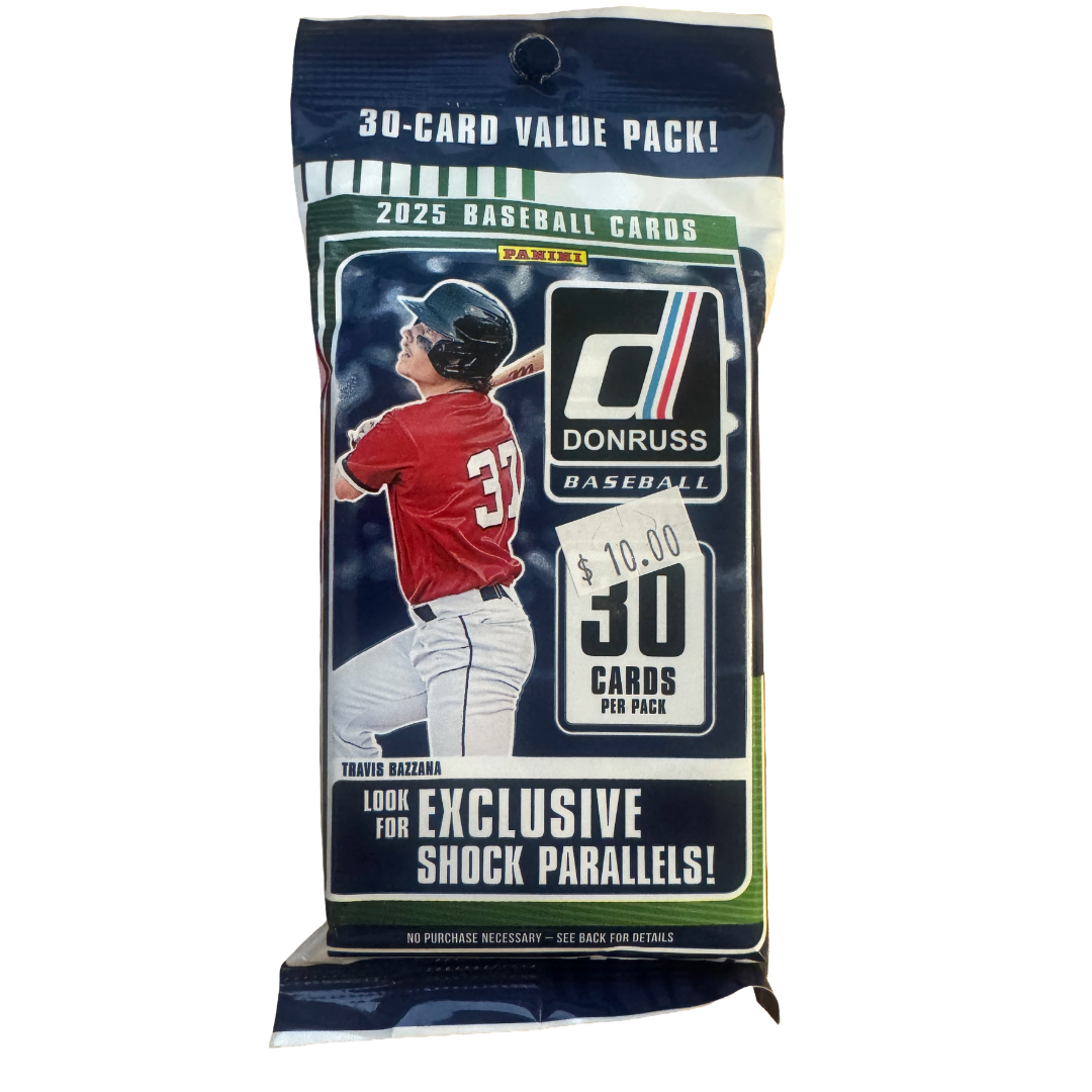 2025 Panini Donruss Baseball 20 Card Value Fat Pack