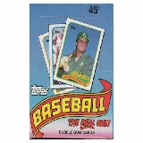 1989 Topps Baseball Cards Box