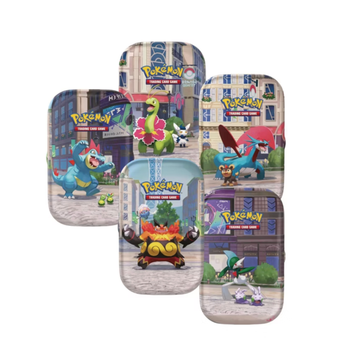 Pokemon TCG Lumiose City Mini Tin