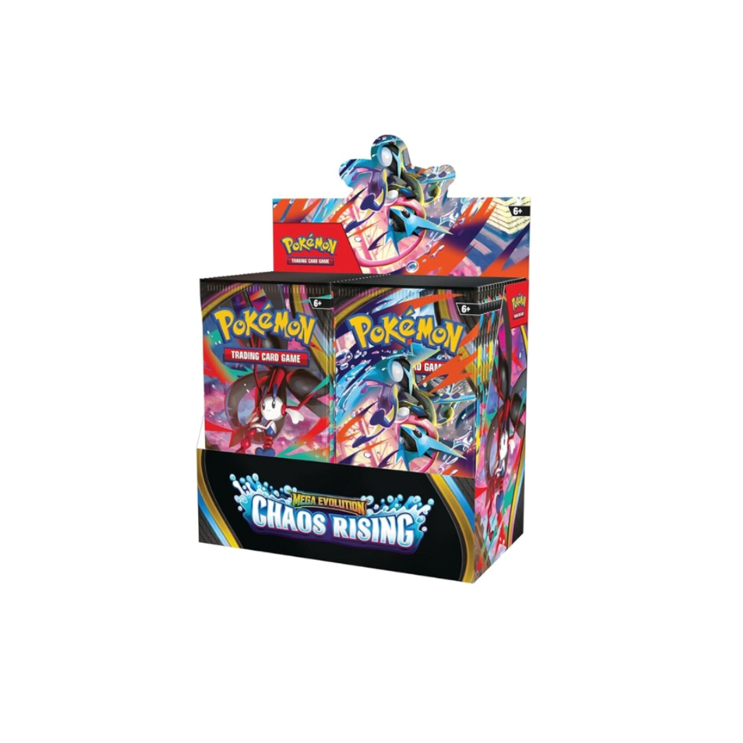 Pokémon TCG: Mega Evolution—Chaos Rising Booster Box