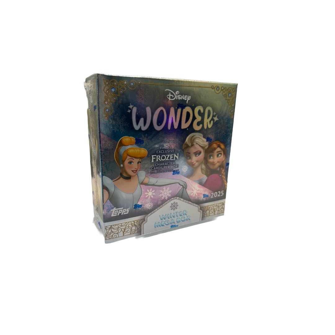 2025 Topps Disney Wonder Trading Cards Mega Box