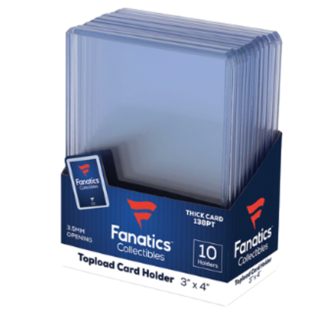 130 Pt Toploaders Fanatics