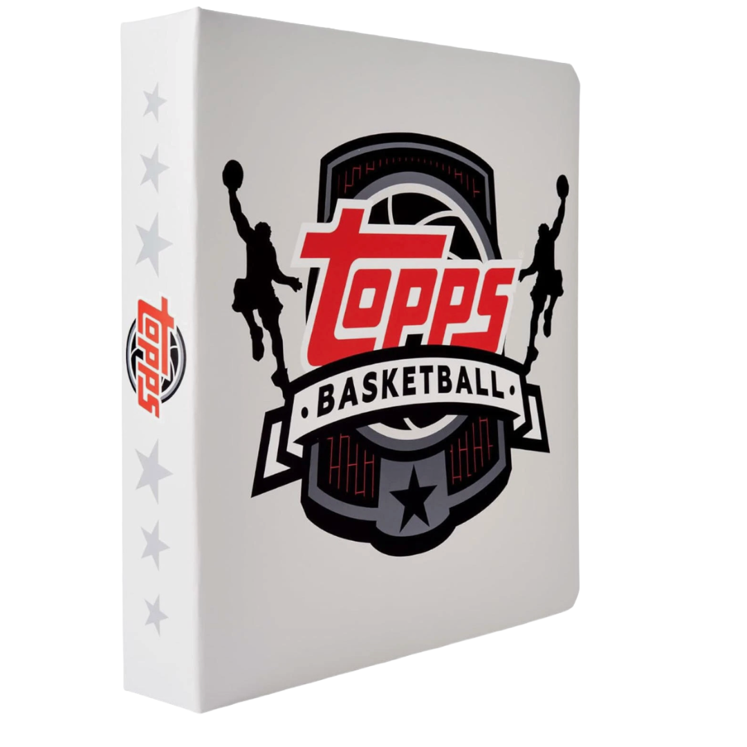 Topps Basketball Binder