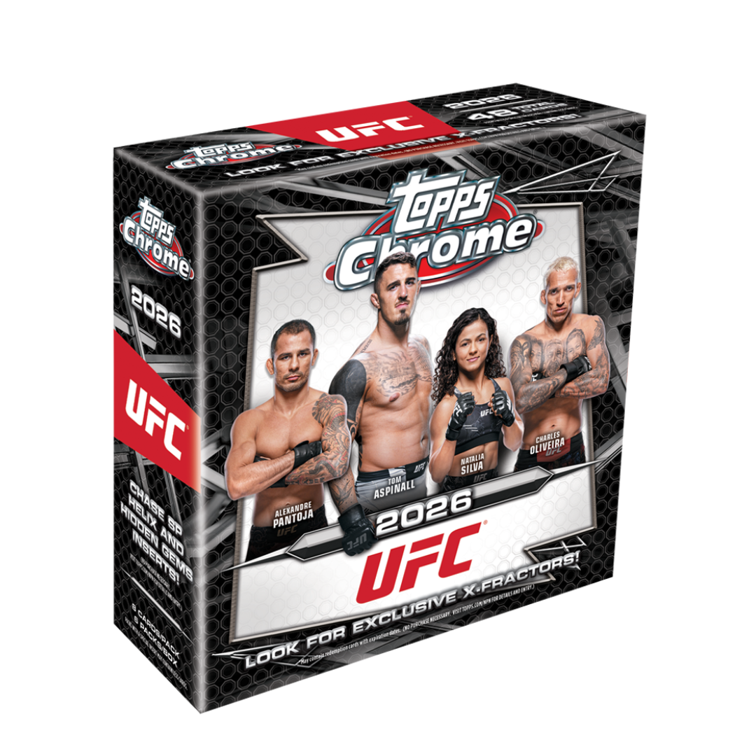 2026 Topps Chrome UFC Mega Box