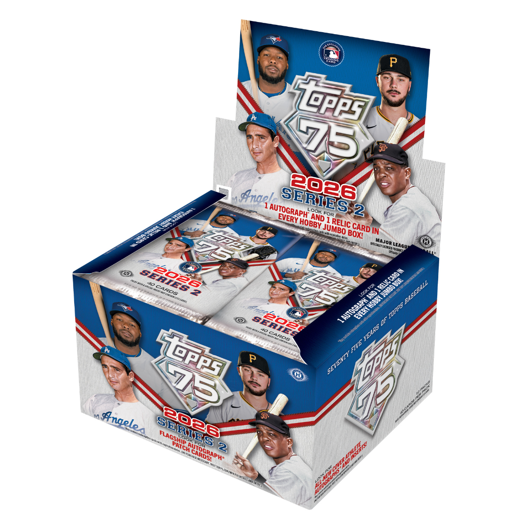 2026 Topps Series 2 Jumbo Box