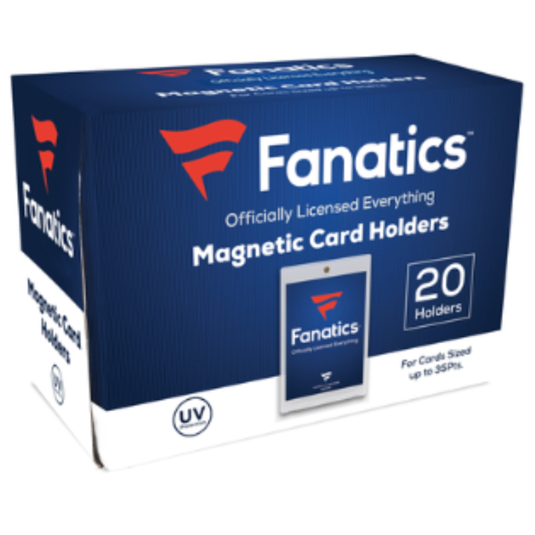 Fanatics Mag Cases 35PT 20ct Display