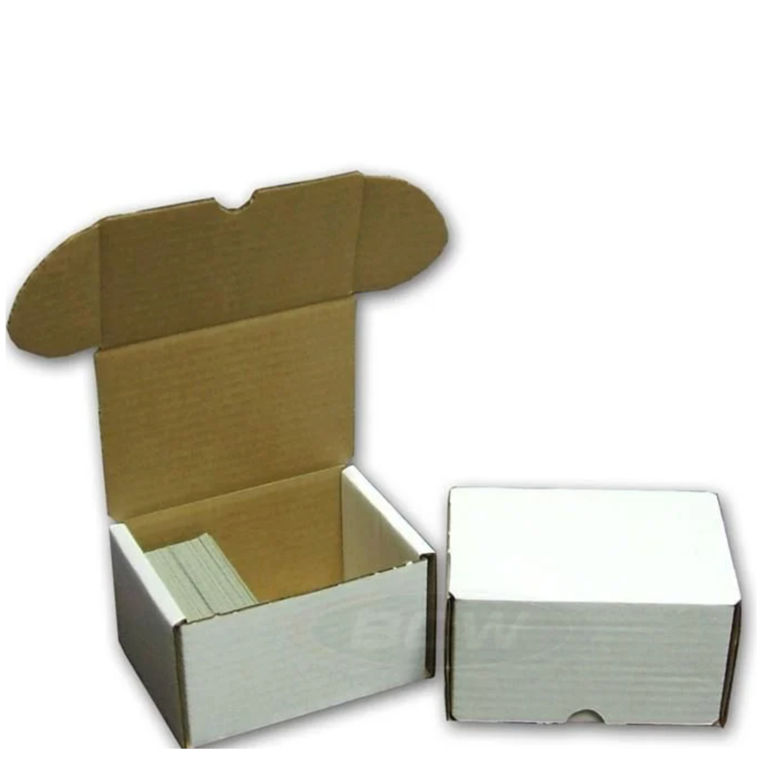 BCW 330 Count Corrugated Cardboard Storage Box for Sport/Trading/Gaming Cards CT