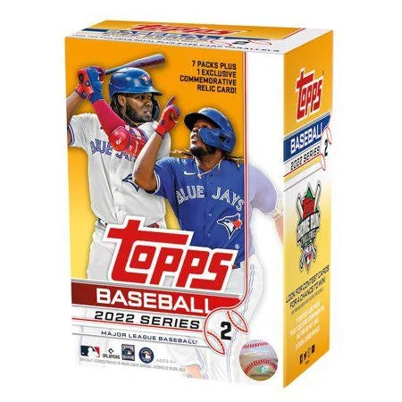 2022 Topps Series 2 Baseball Blaster Box