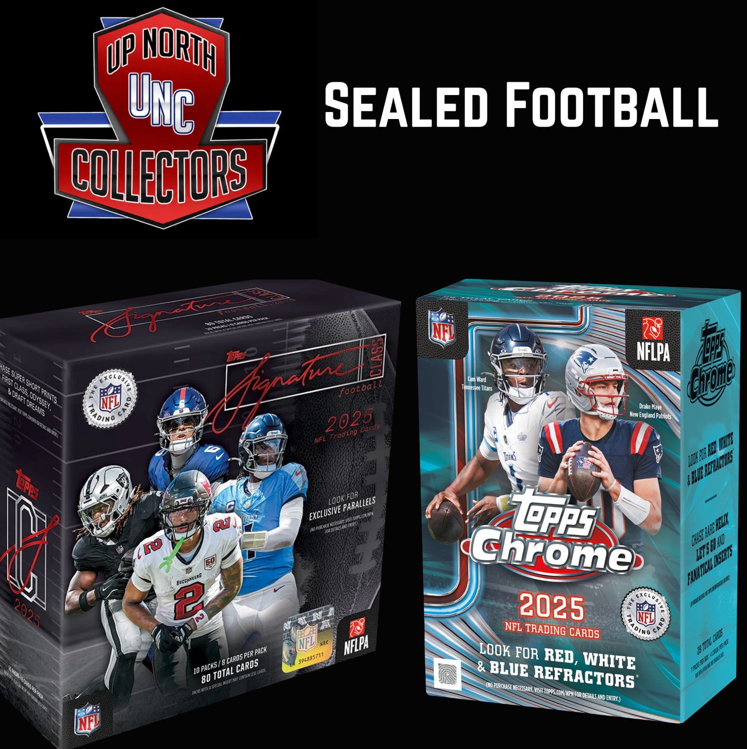 Football Sealed Products