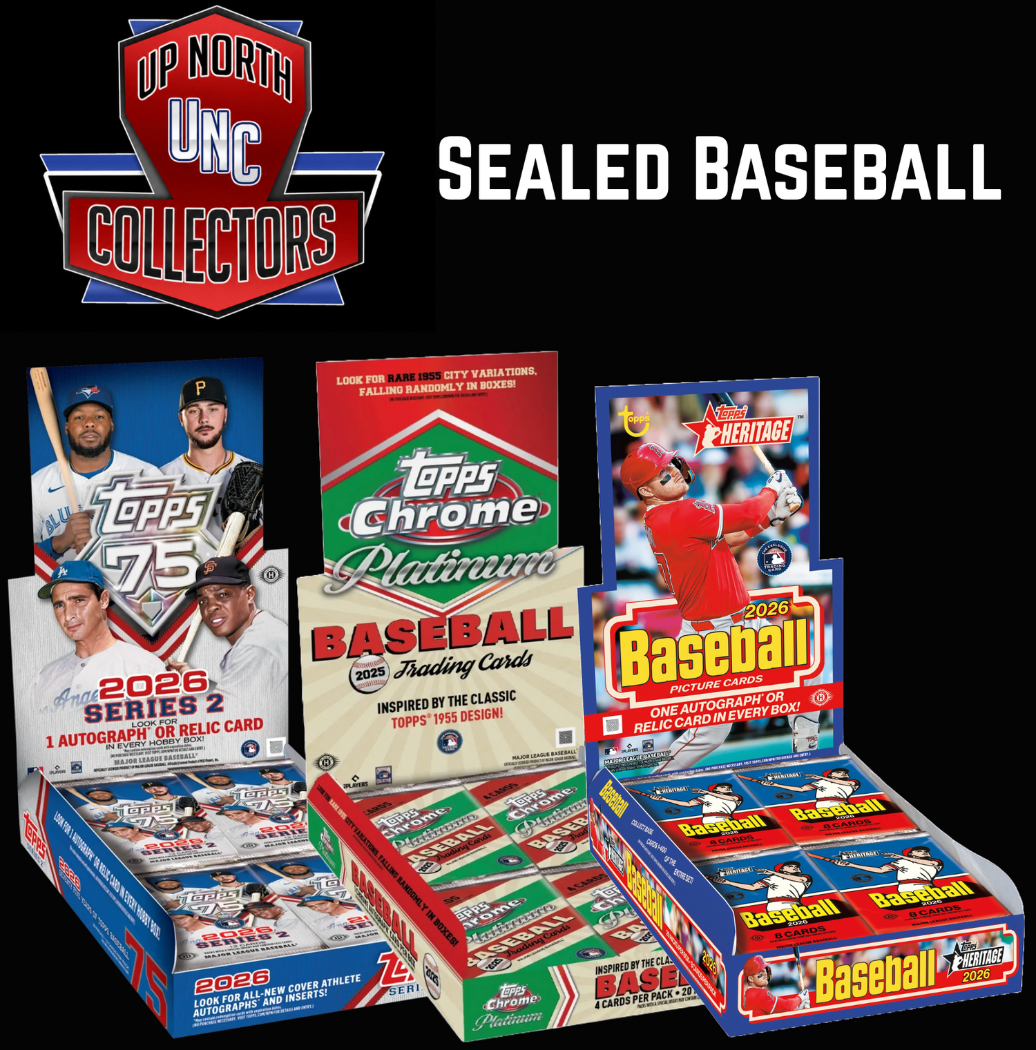 Baseball Sealed Products