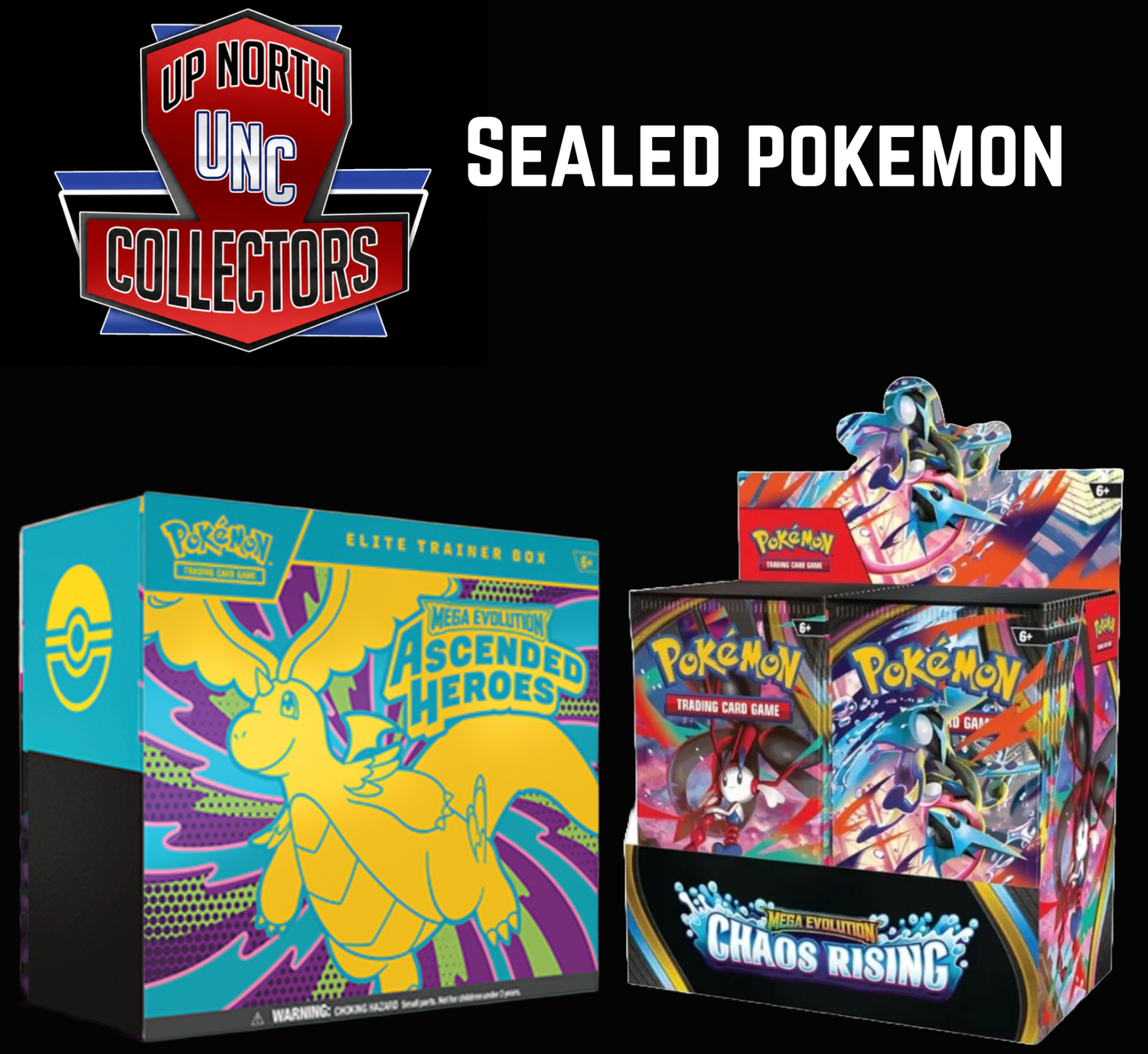 Pokemon Sealed Products