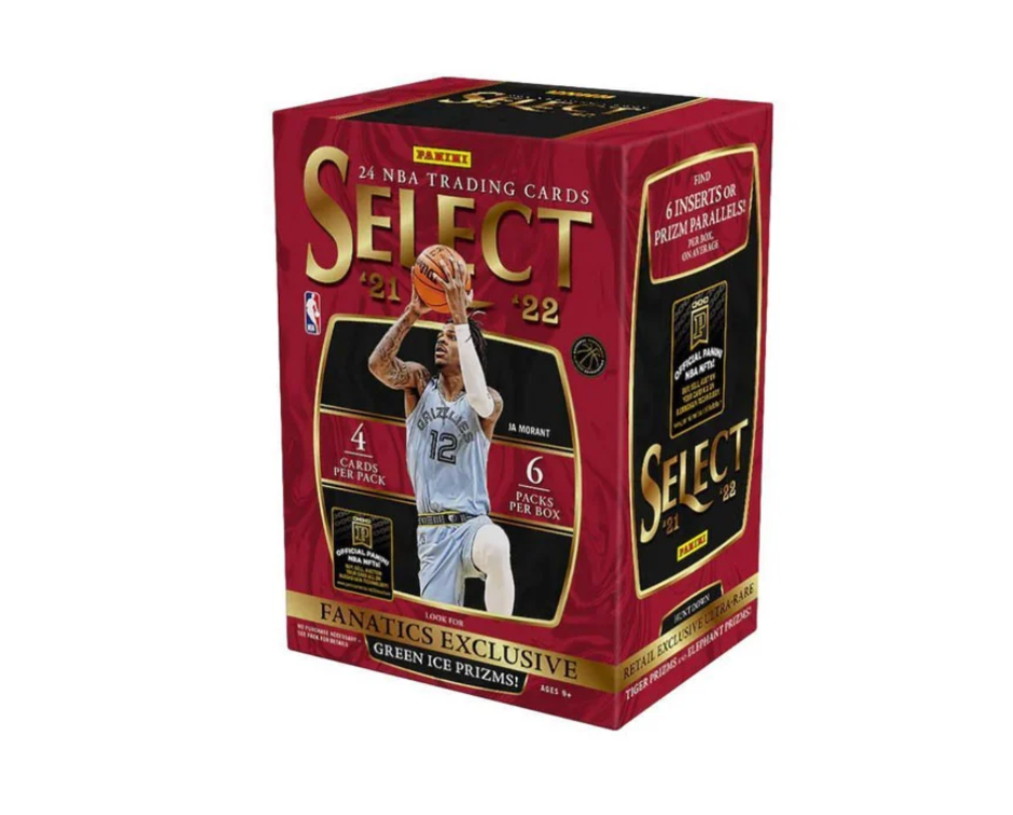 2021-22 Select Basketball Blaster