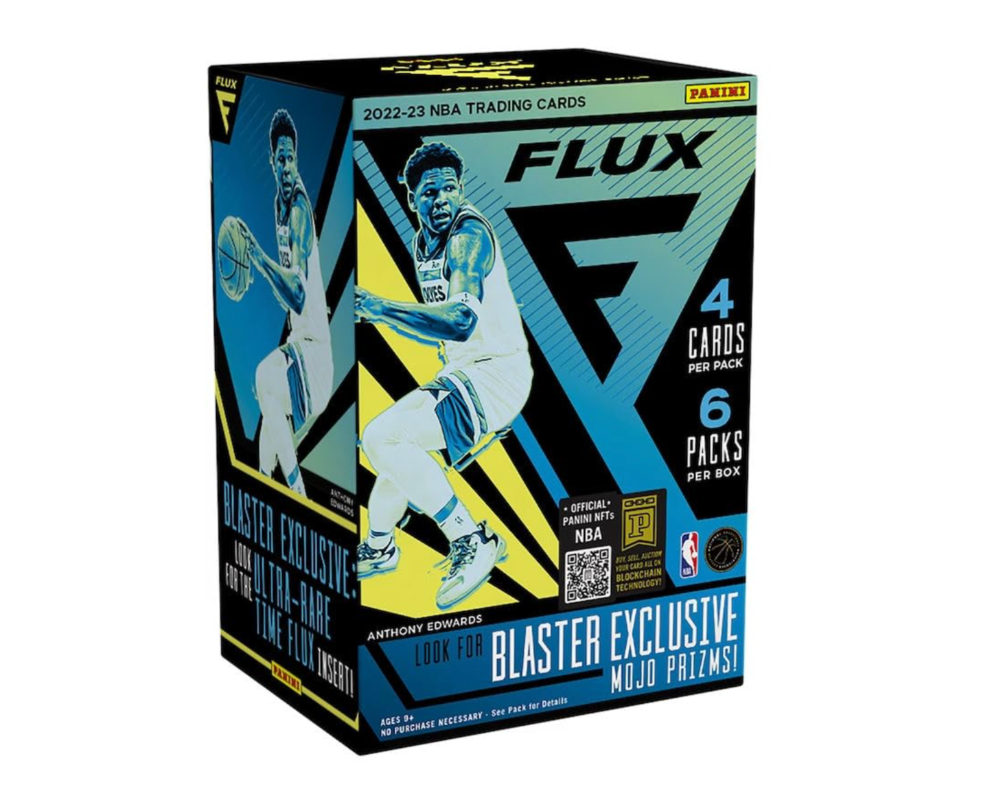 2022/23 Panini Flux NBA Basketball Blaster Box