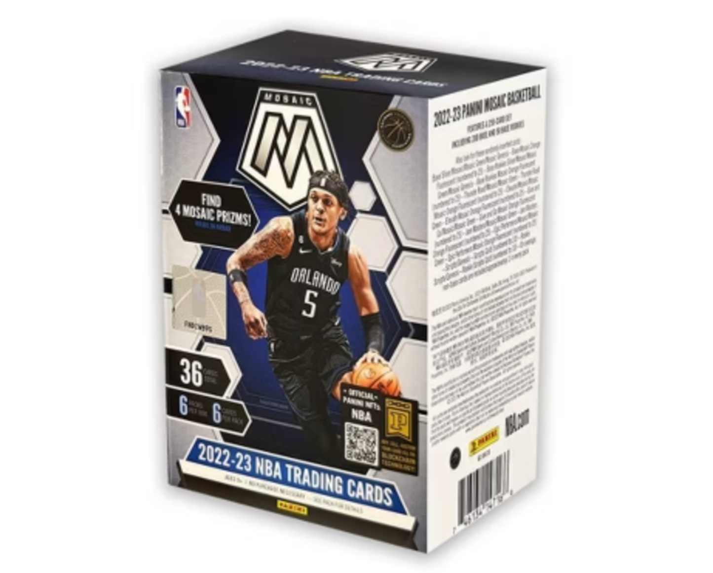 2022/23 Panini Mosaic Basketball NBA Blaster Box