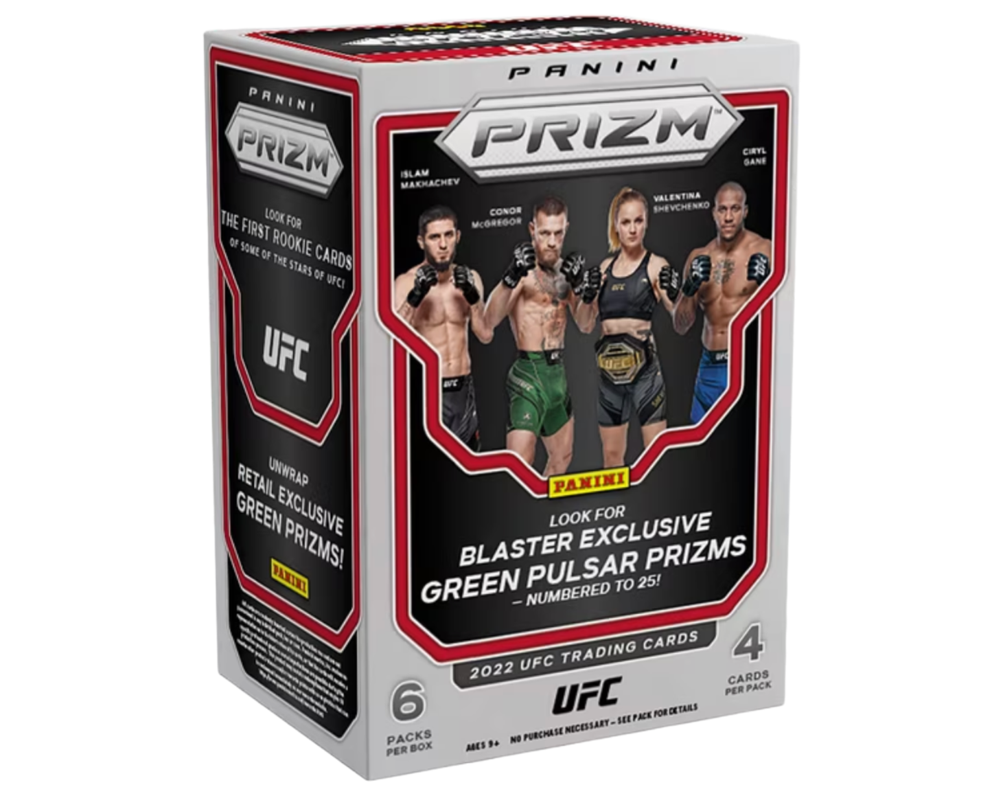 2022 Panini UFC Prizm Value Box